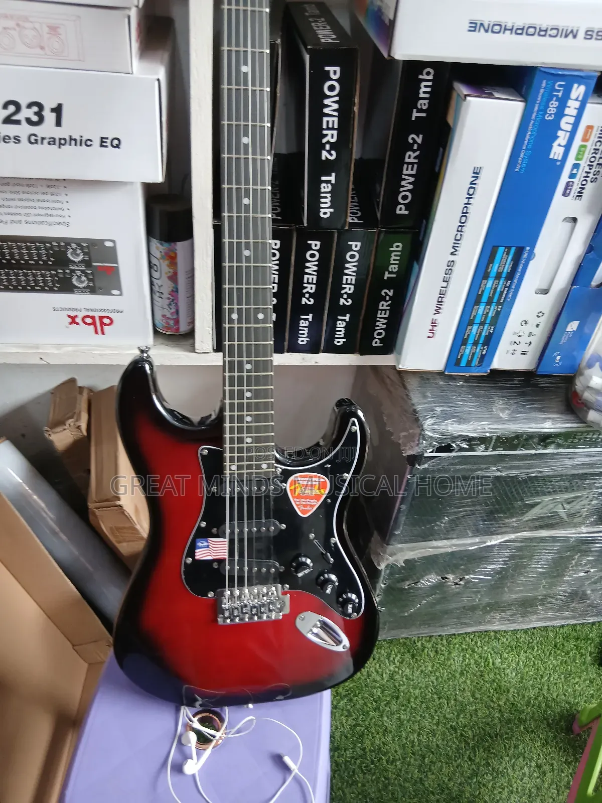 Fender Lead Guitar