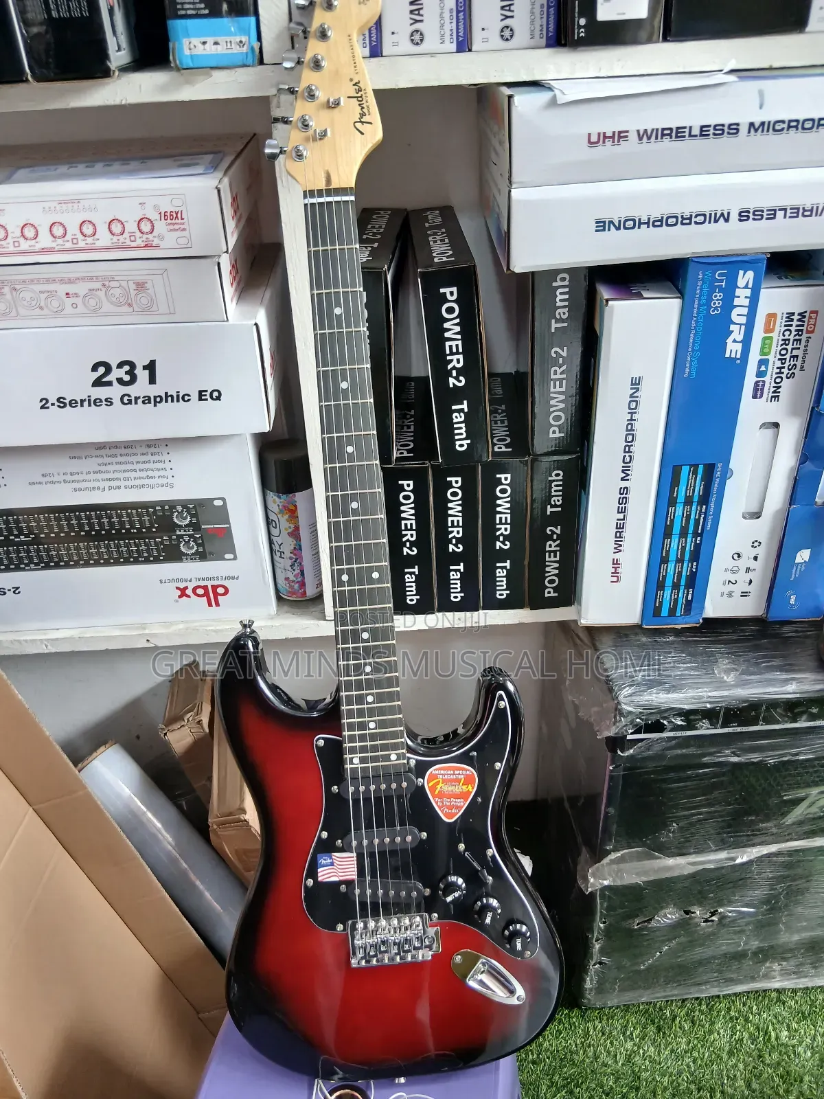 Fender Lead Guitar