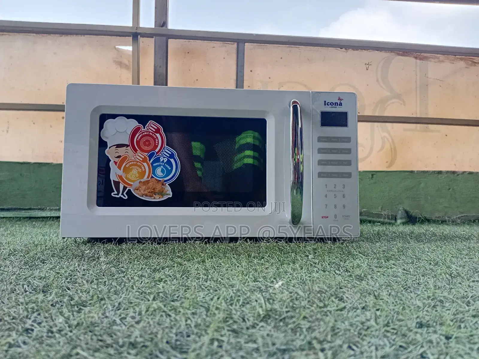 20l Modernwave Microwave Oven, 20l Icona Microwave Oven