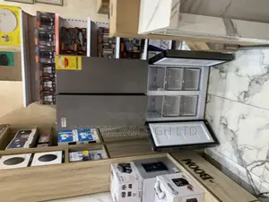 Shop Reliable Nasco Side by Side Nasf-400fdr1 Grey Electric Fridge