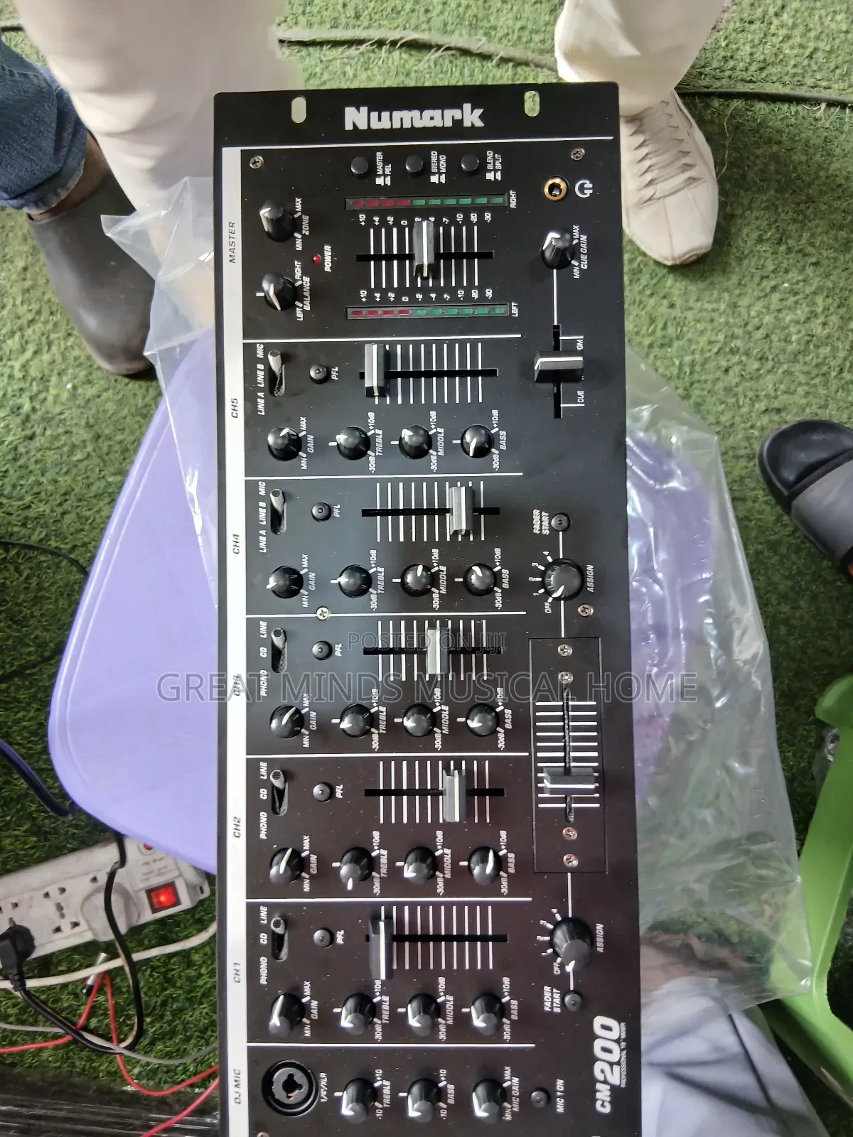 Numark Cm200 Dj Mixer