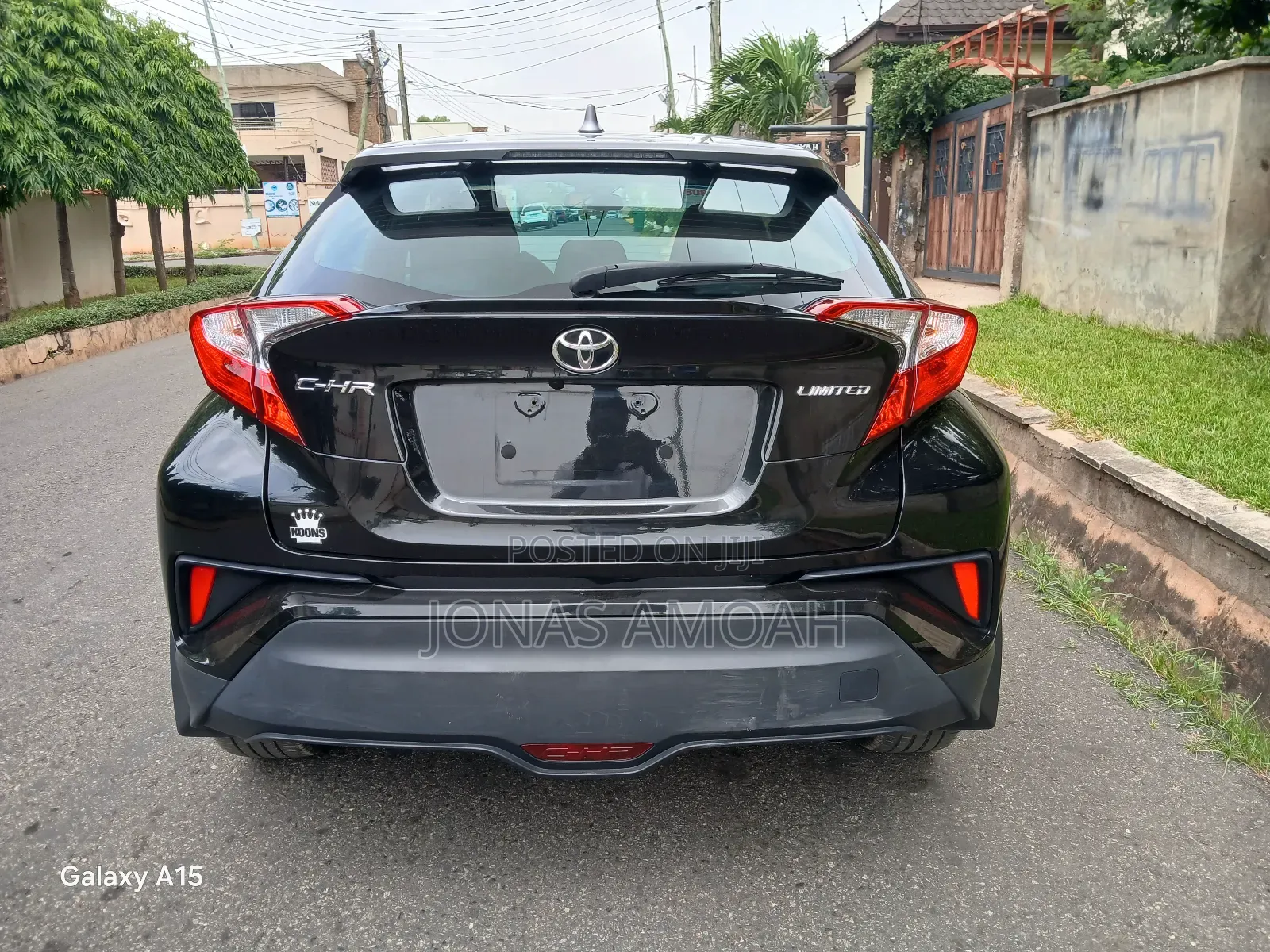 Toyota C-HR Limited 2021 Black