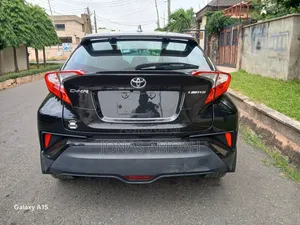Toyota C-HR Limited 2021 Black