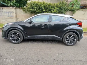 Toyota C-HR Limited 2021 Black