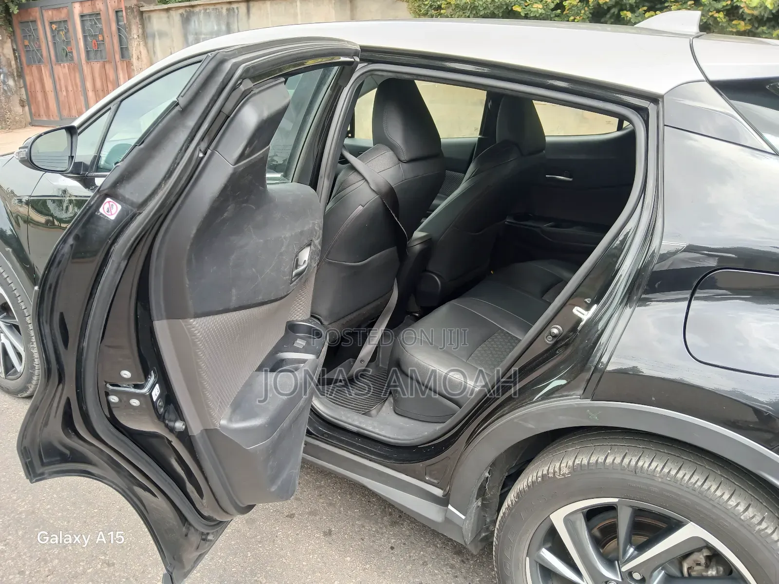 Toyota C-HR Limited 2021 Black
