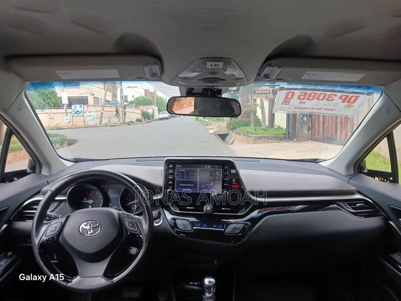 Toyota C-HR Limited 2021 Black