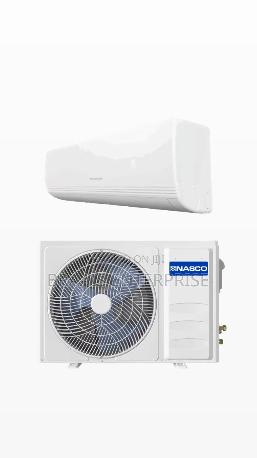 Nasco 1.5hp R410 Split Air Condition White.