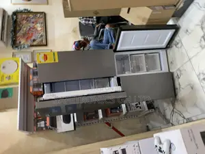 Zealous New Grey Side by Side Nasco Electric Nasf-400fdr1 Fridge