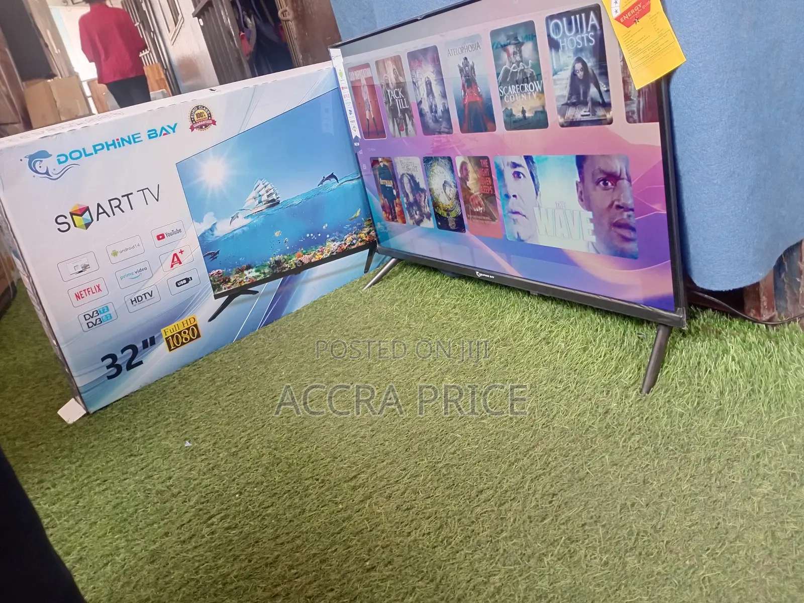 Luxury View Mount 32inches Dolphine Bay Smart 32inches Smart Tv