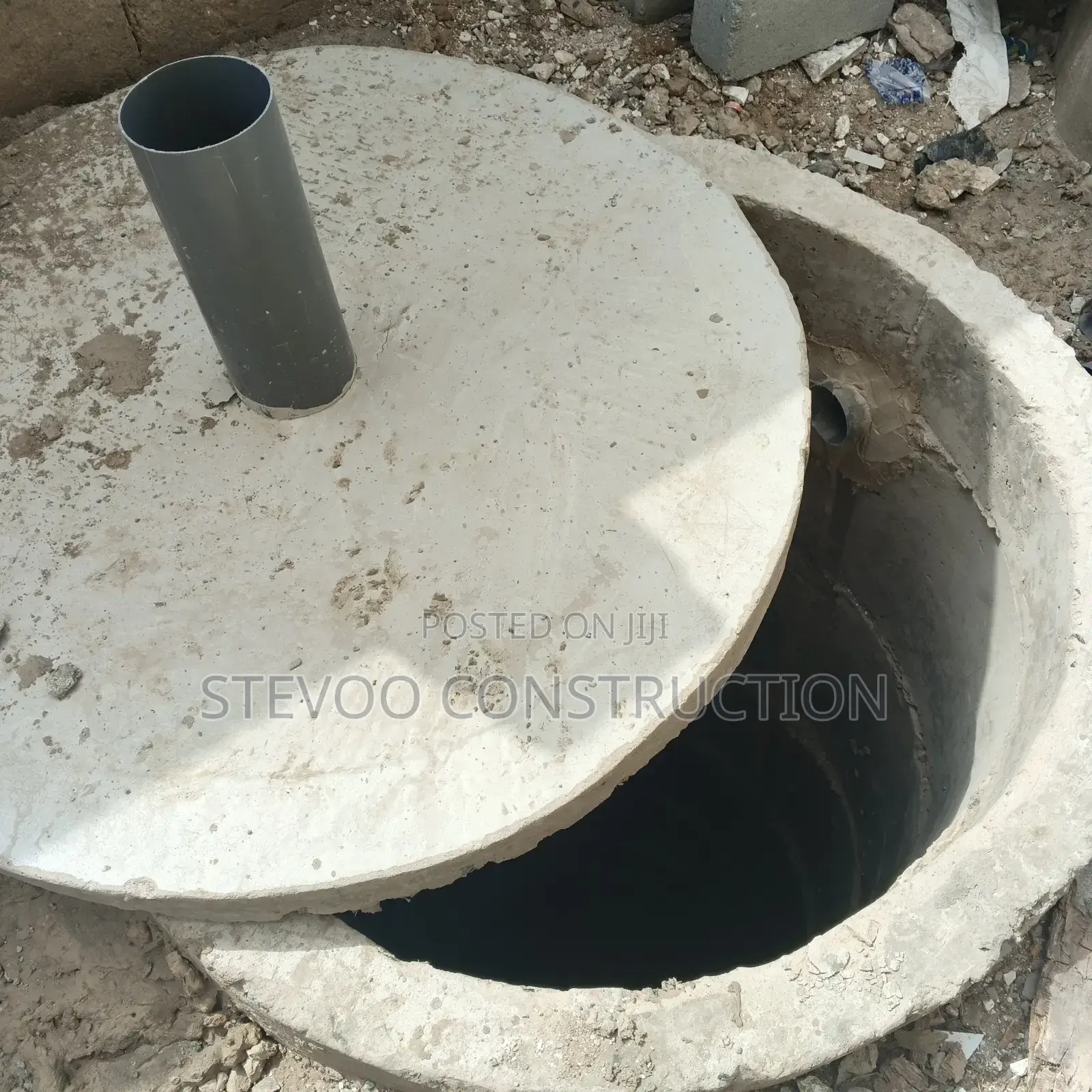 Septic Tank Digging