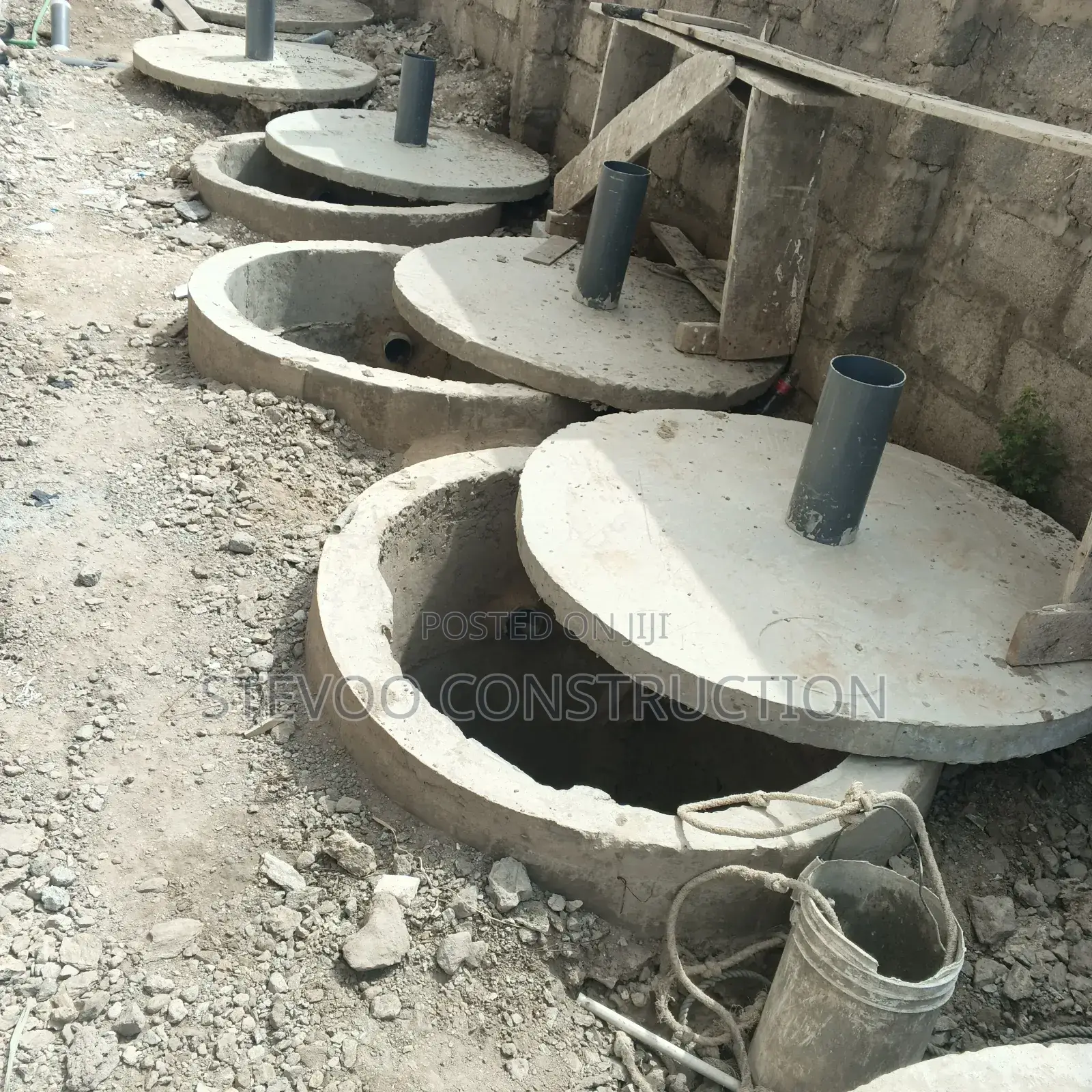 Septic Tank Digging