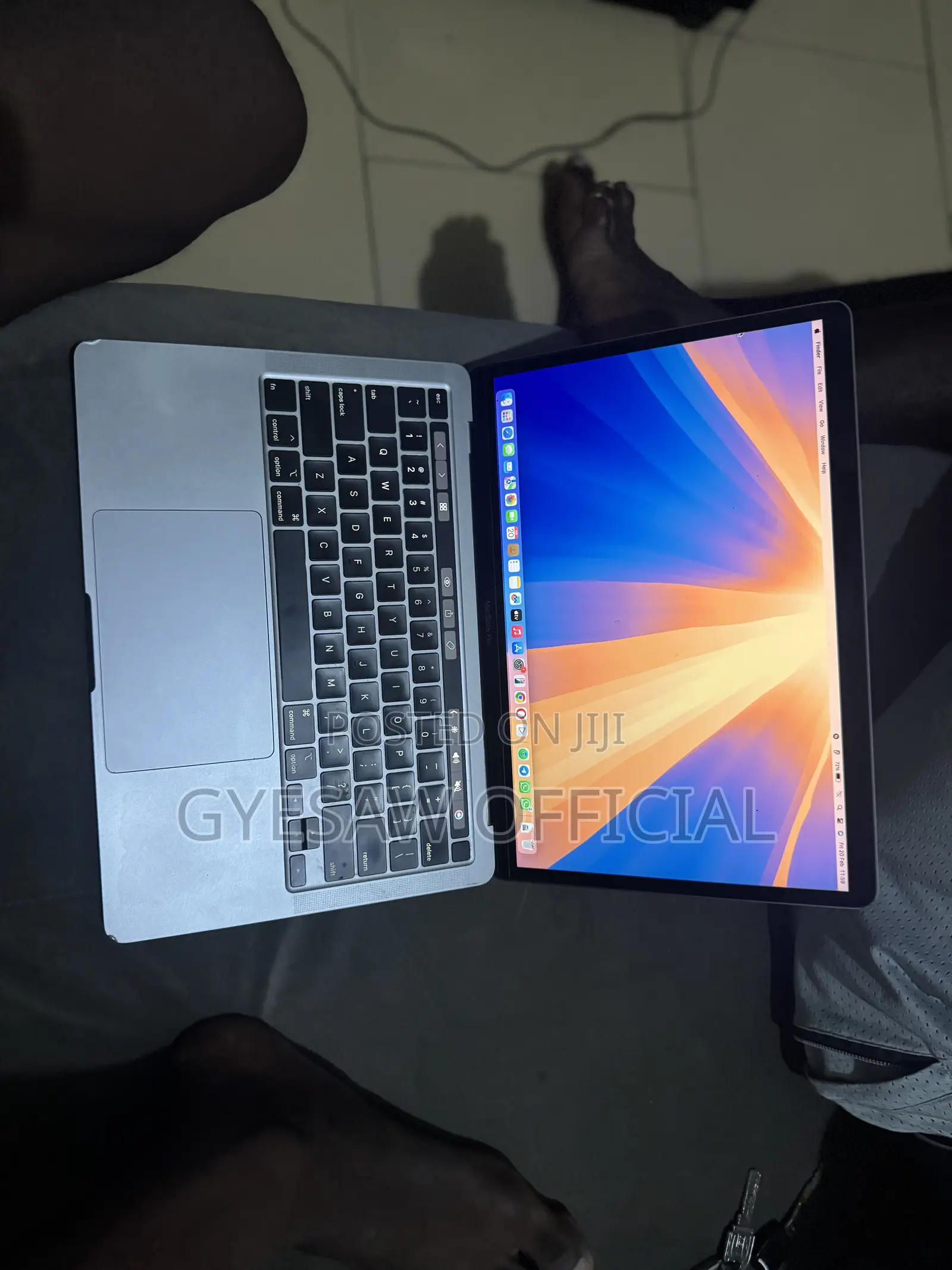 Laptop Apple MacBook Pro 2020 8GB Intel Core i5 SSD 512GB