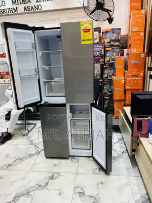 Energy Efficient Nasco Nasf-400fdr1 Side by Side Electric Fridge.