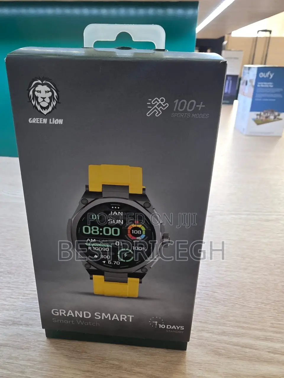 Green Lion Grand Smart Watch
