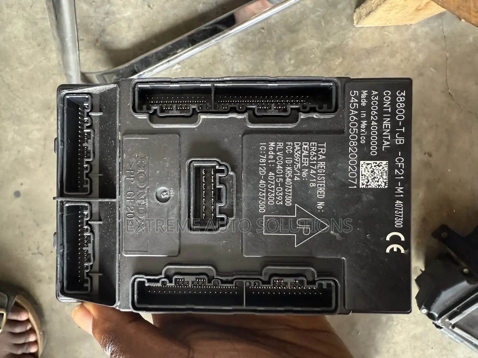 2019-2024 Acura Rdx 2.0l Bcm Body Control Module Unit Oem