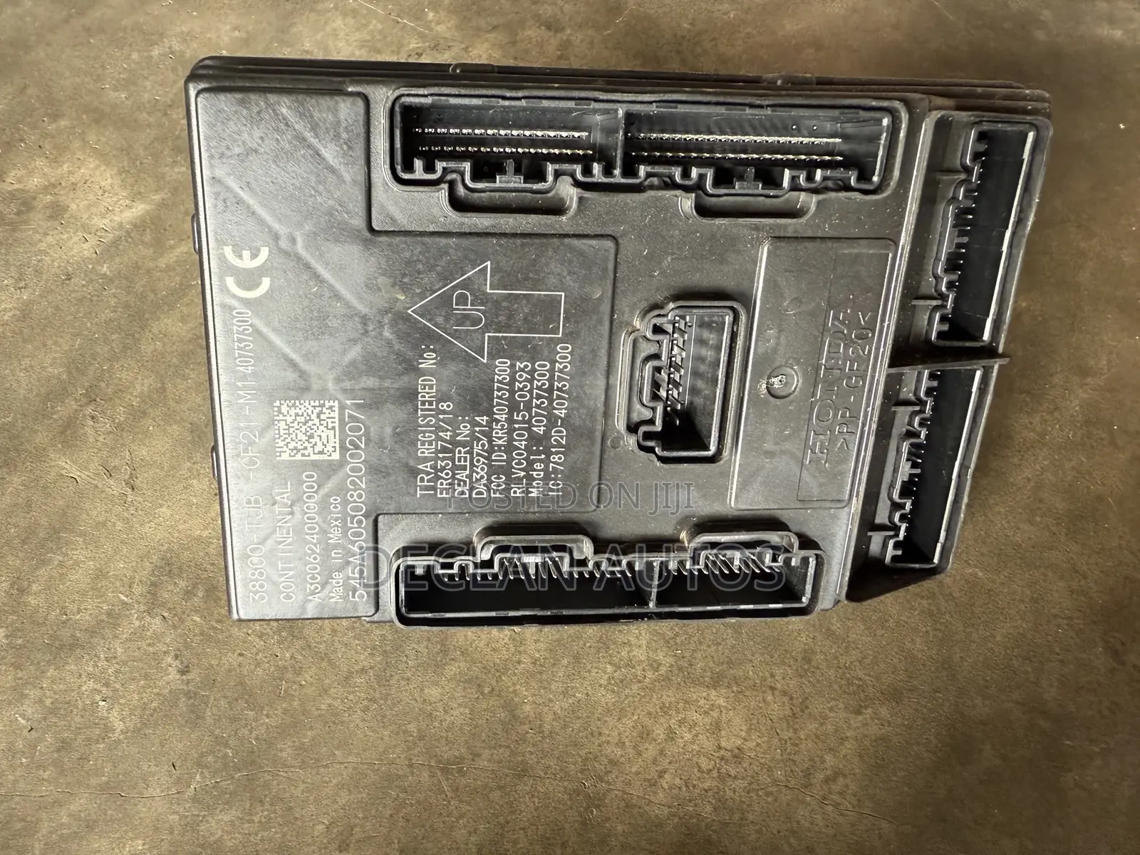 2019-2024 Acura Rdx 2.0l Bcm Body Control Module Unit Oem