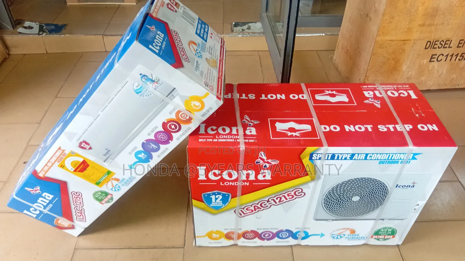 Icona 1.5hp Split Unit Ac – Silent 1.5hp Ac Icona