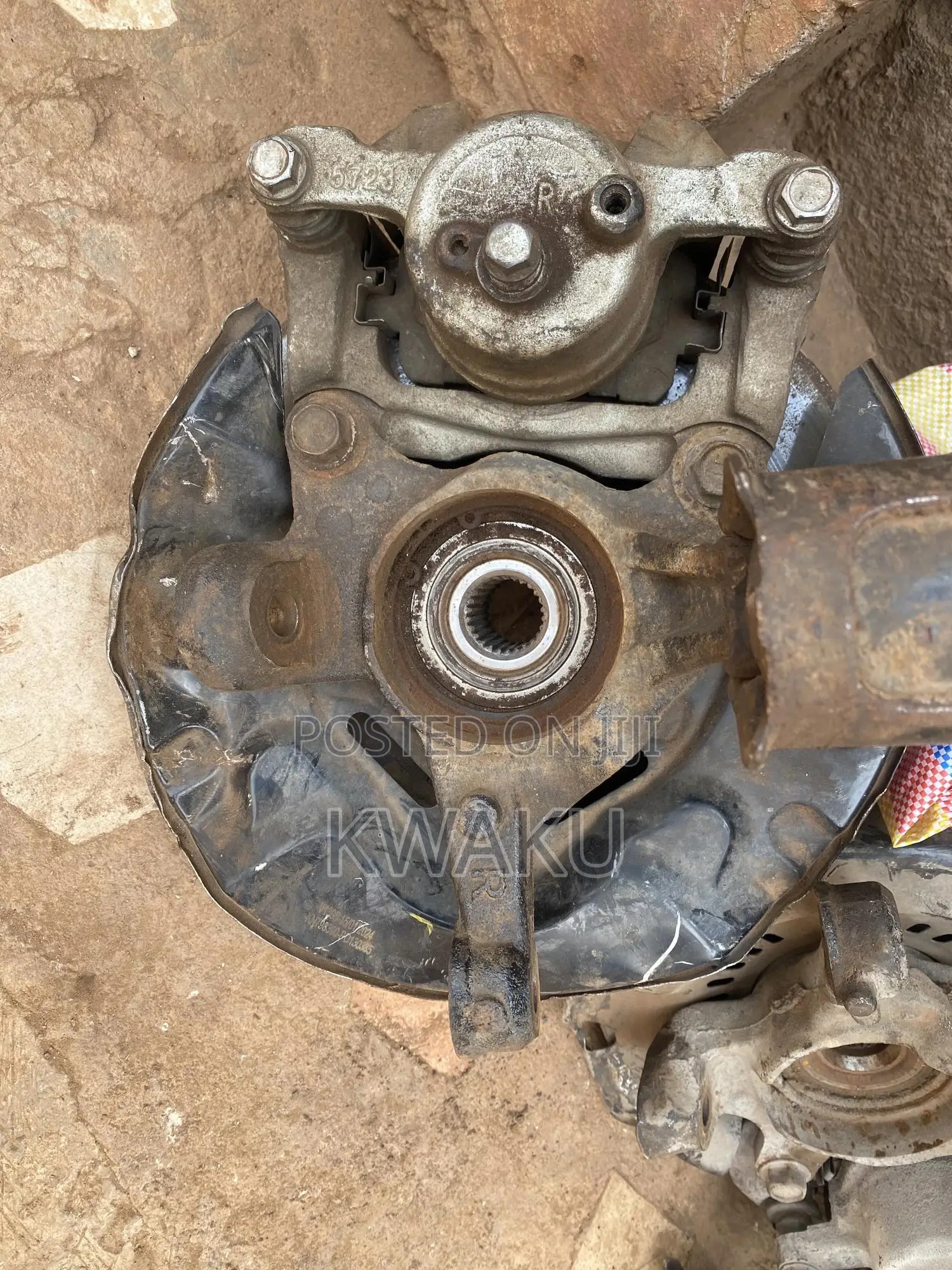 Corolla S 2003/2004/2005/2006/2007/2008 Front Hub