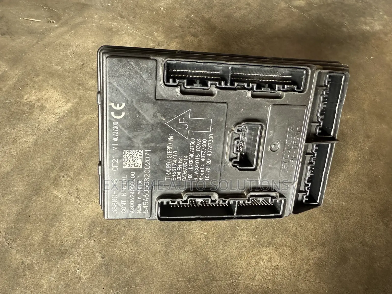 2019-2024 Acura Rdx 2.0l Bcm Body Control Module Unit Oem