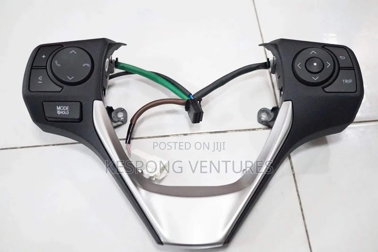 Corolla/ Rav4 Steering Wheel Control