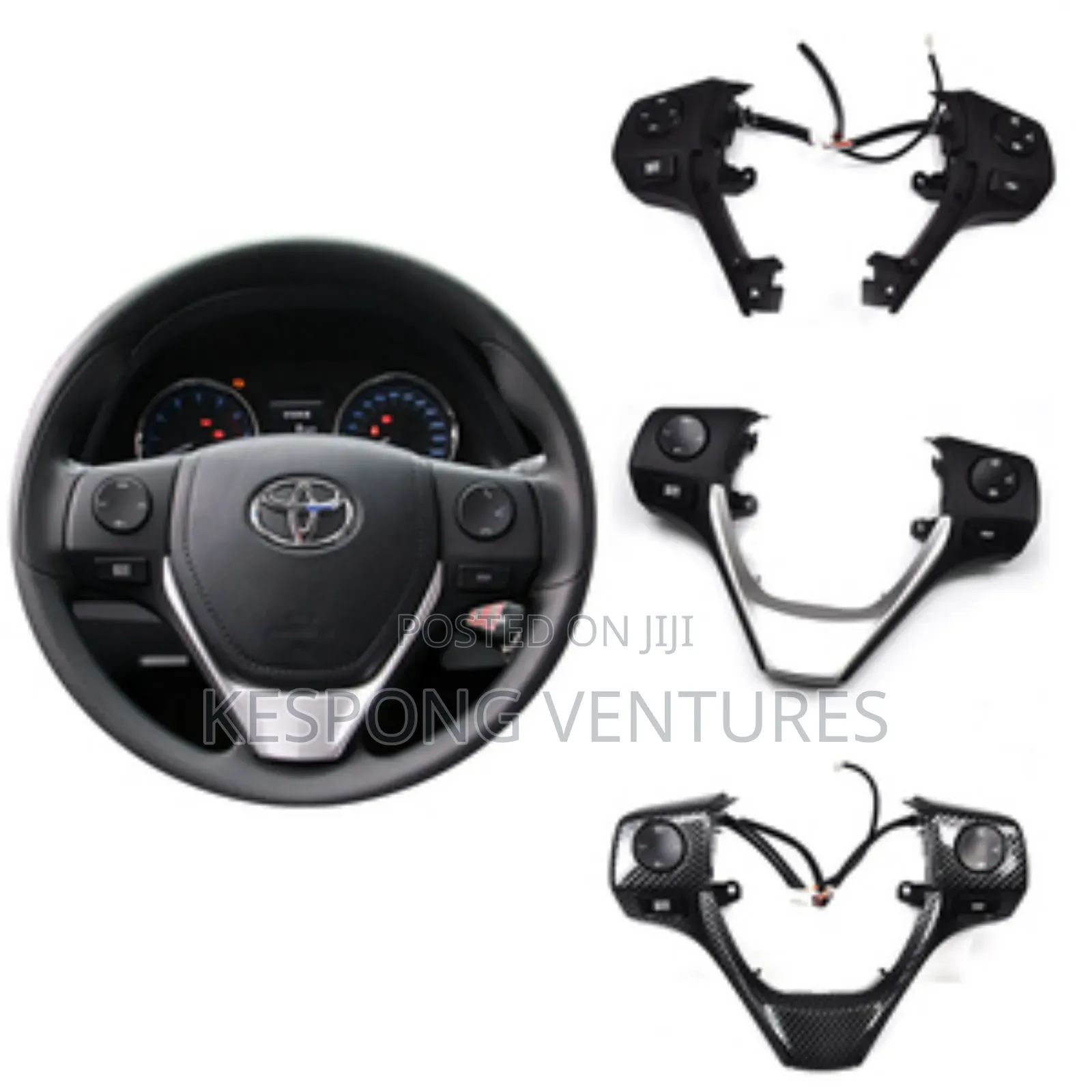 Corolla/ Rav4 Steering Wheel Control