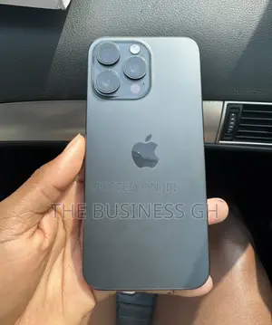 Apple iPhone 15 Pro Max 256 GB Black