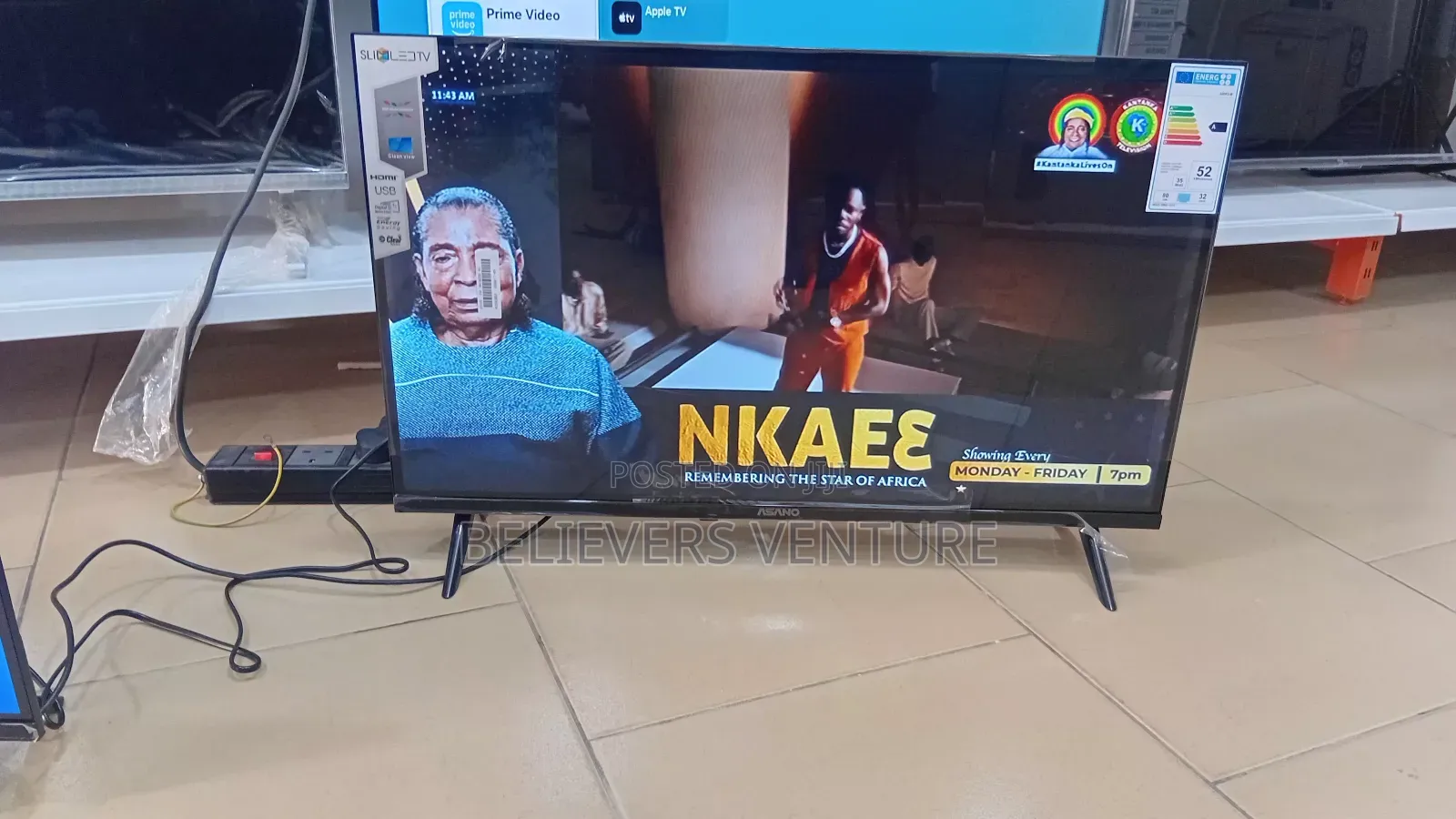 Asano 32” Stream Play 32" Smart Tv