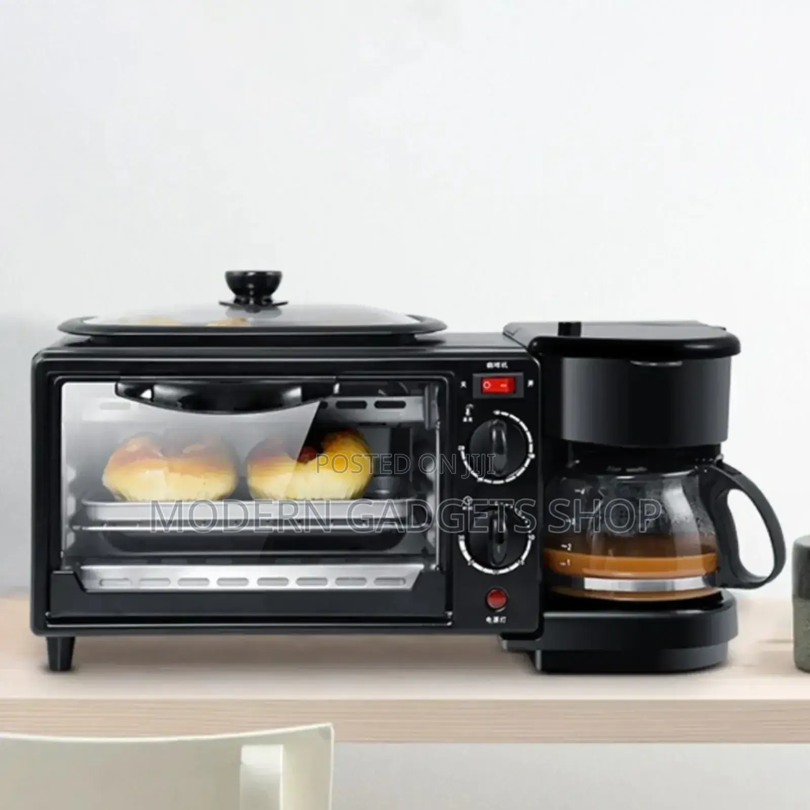 3 in 1 Breakfast Maker