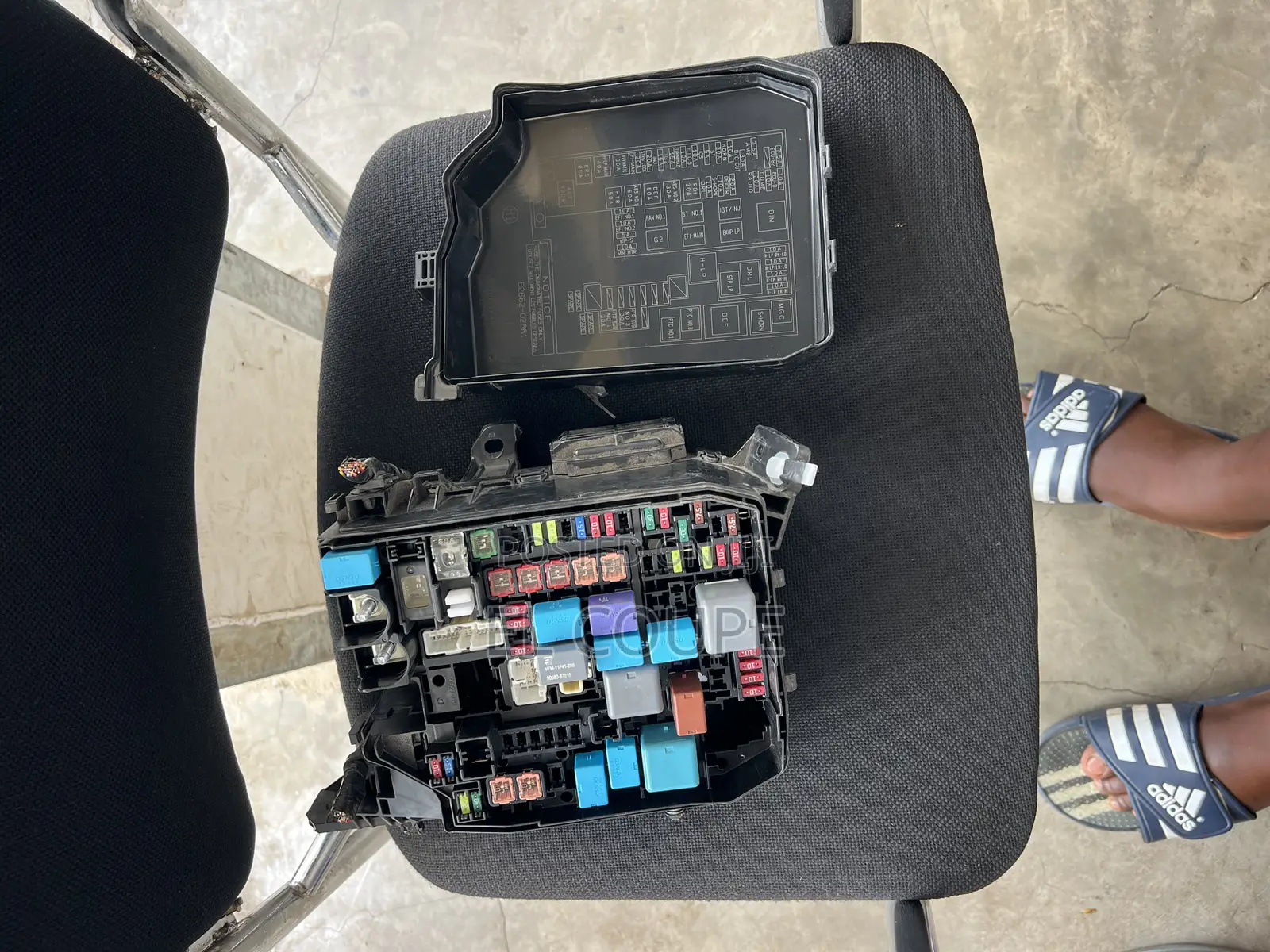 Toyota Corolla Fuse Box 2014,2015,2016,2017,2018