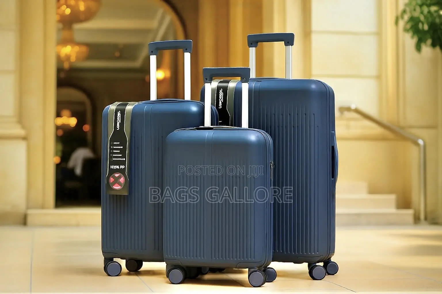 Grey Luggage