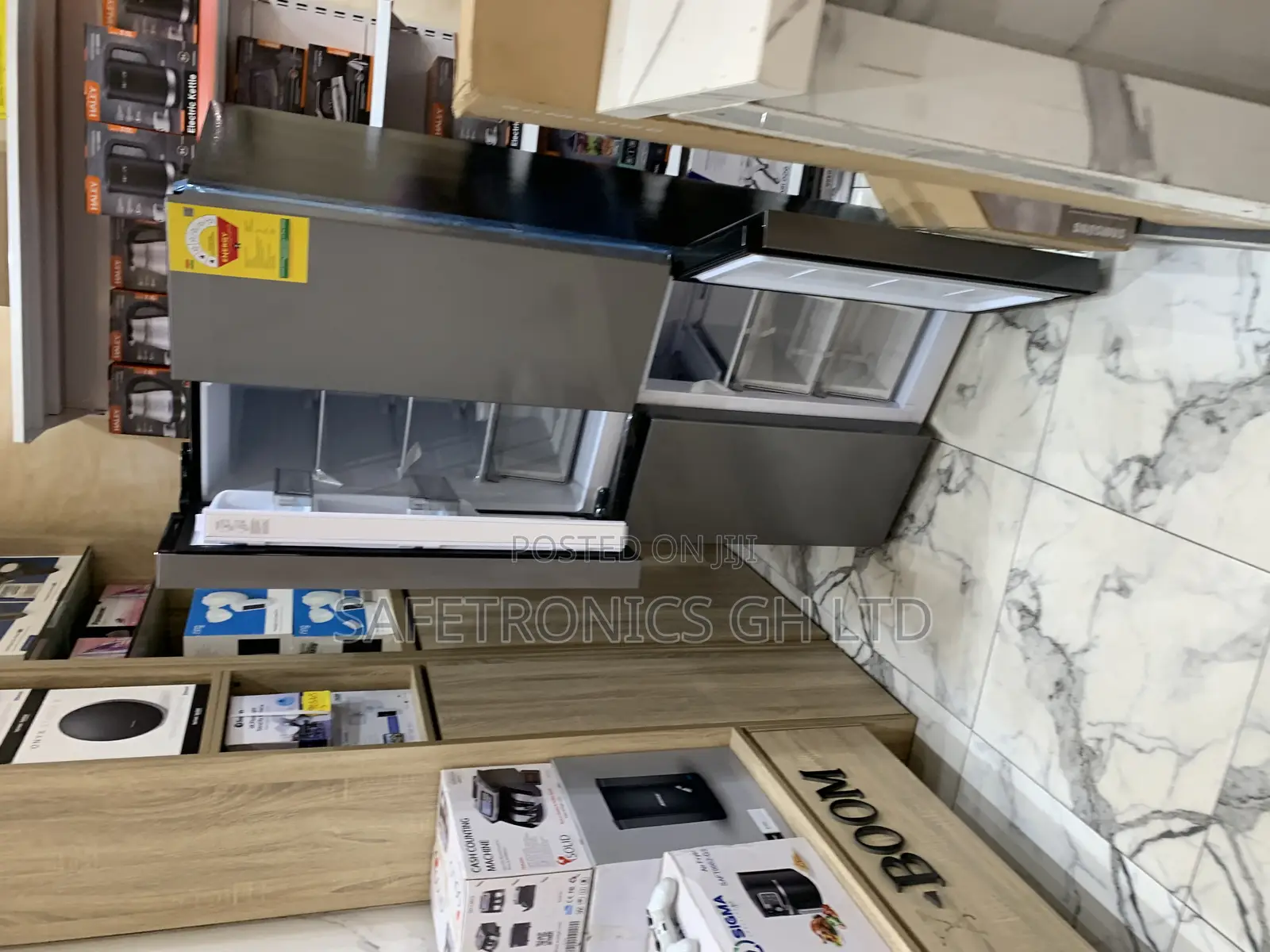 Newly Approved Nasf-400fdr1 Side by Side Nasco Grey Fridge