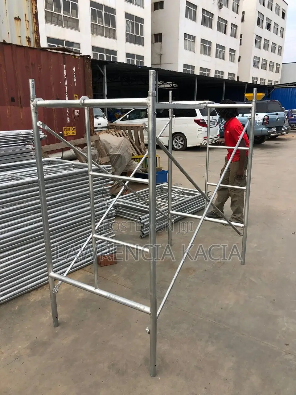 3 Step Set Scaffold Ladder