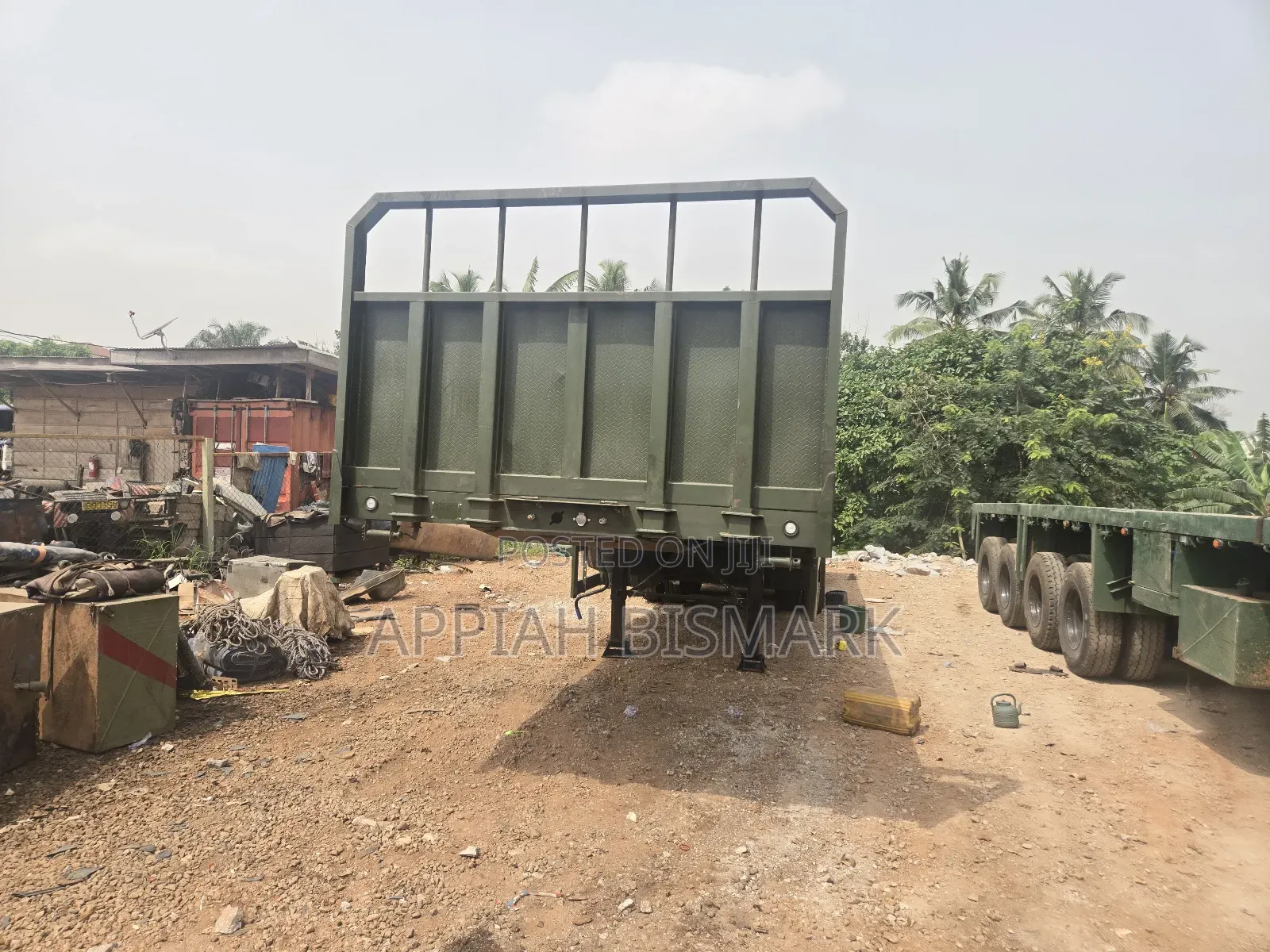 4 Axel China Trailers