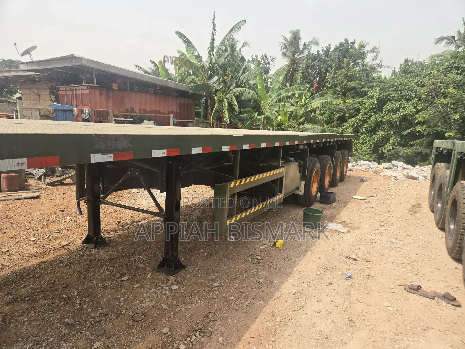 4 Axel China Trailers