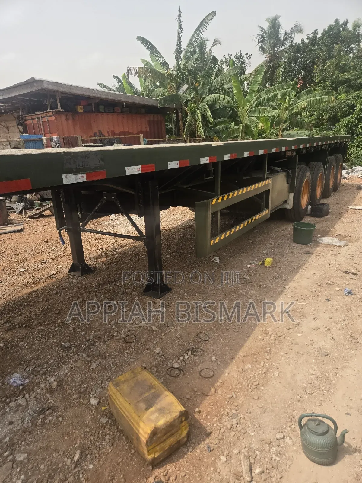 4 Axel China Trailers