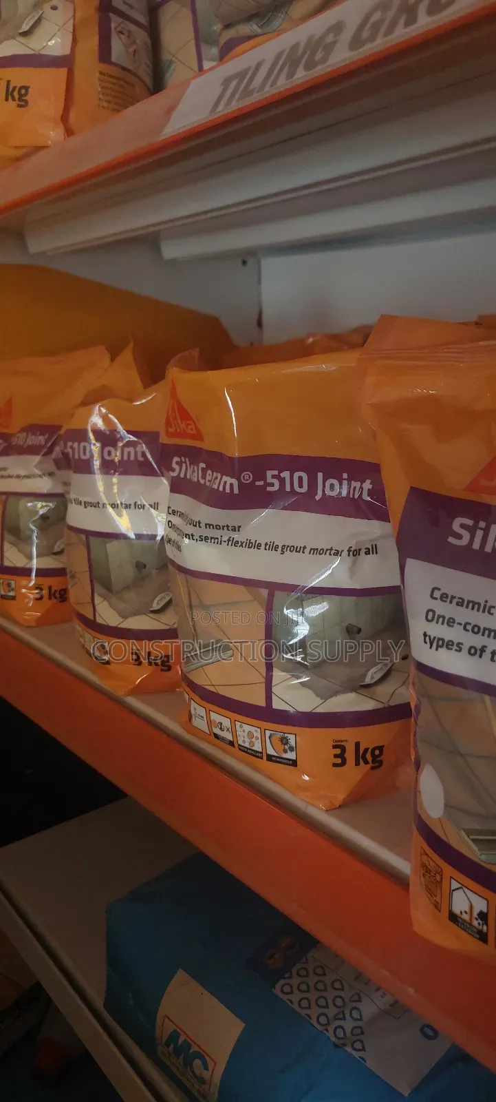 Sikaceram 510 Joint Grout - Ting Grout 3kg