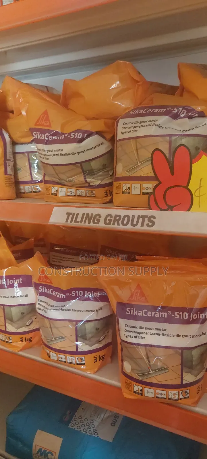 Sikaceram 510 Joint Grout - Ting Grout 3kg