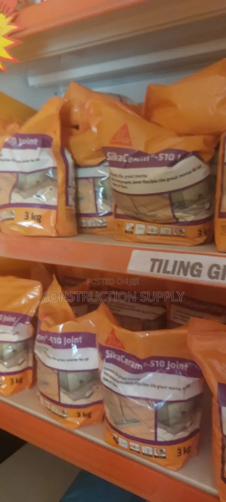 Sikaceram 510 Joint Grout - Ting Grout 3kg