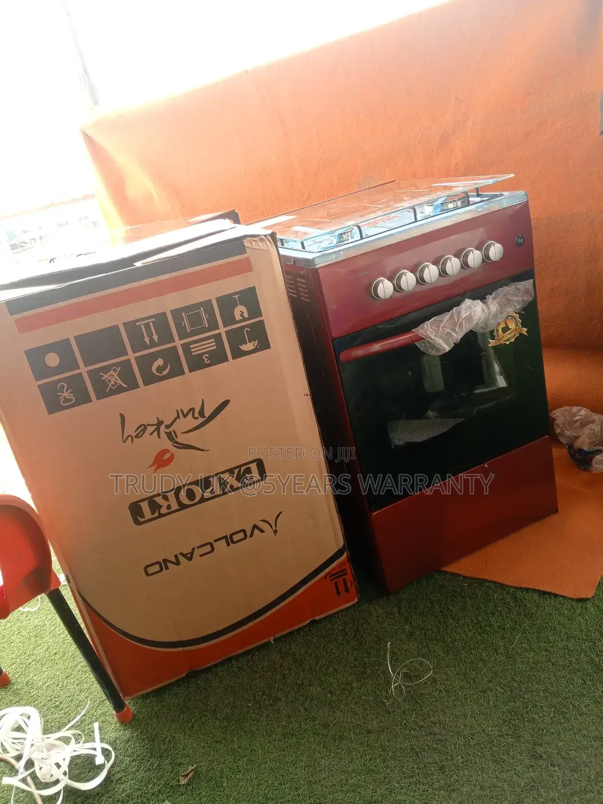 Volcano Square Gas Cooker