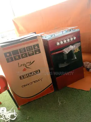 Volcano Square Gas Cooker