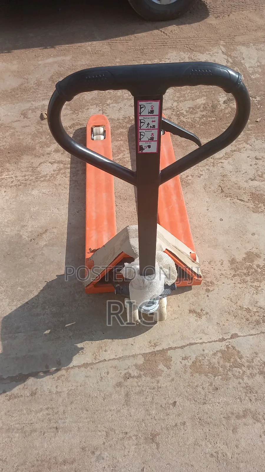 2,500kg Heavy Duty Manual Hydraulic Hand Lift Pallet Jack