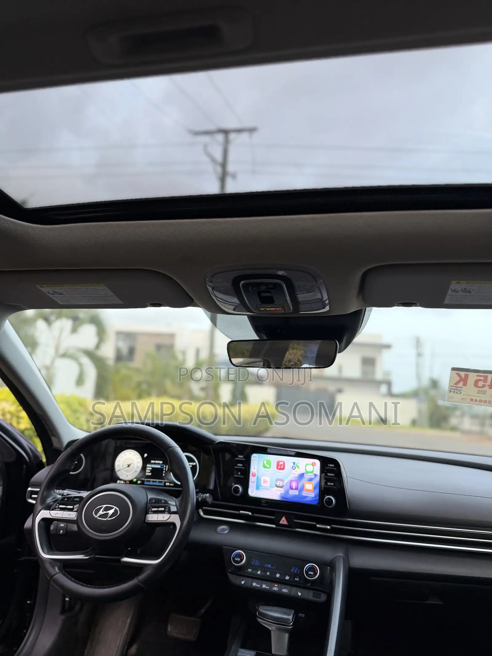 Hyundai Elantra HEV 2022 Black