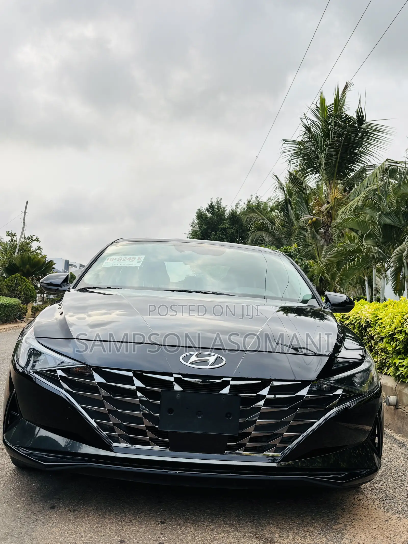 Hyundai Elantra HEV 2022 Black