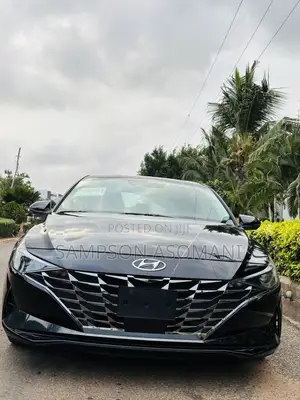 Hyundai Elantra HEV 2022 Black