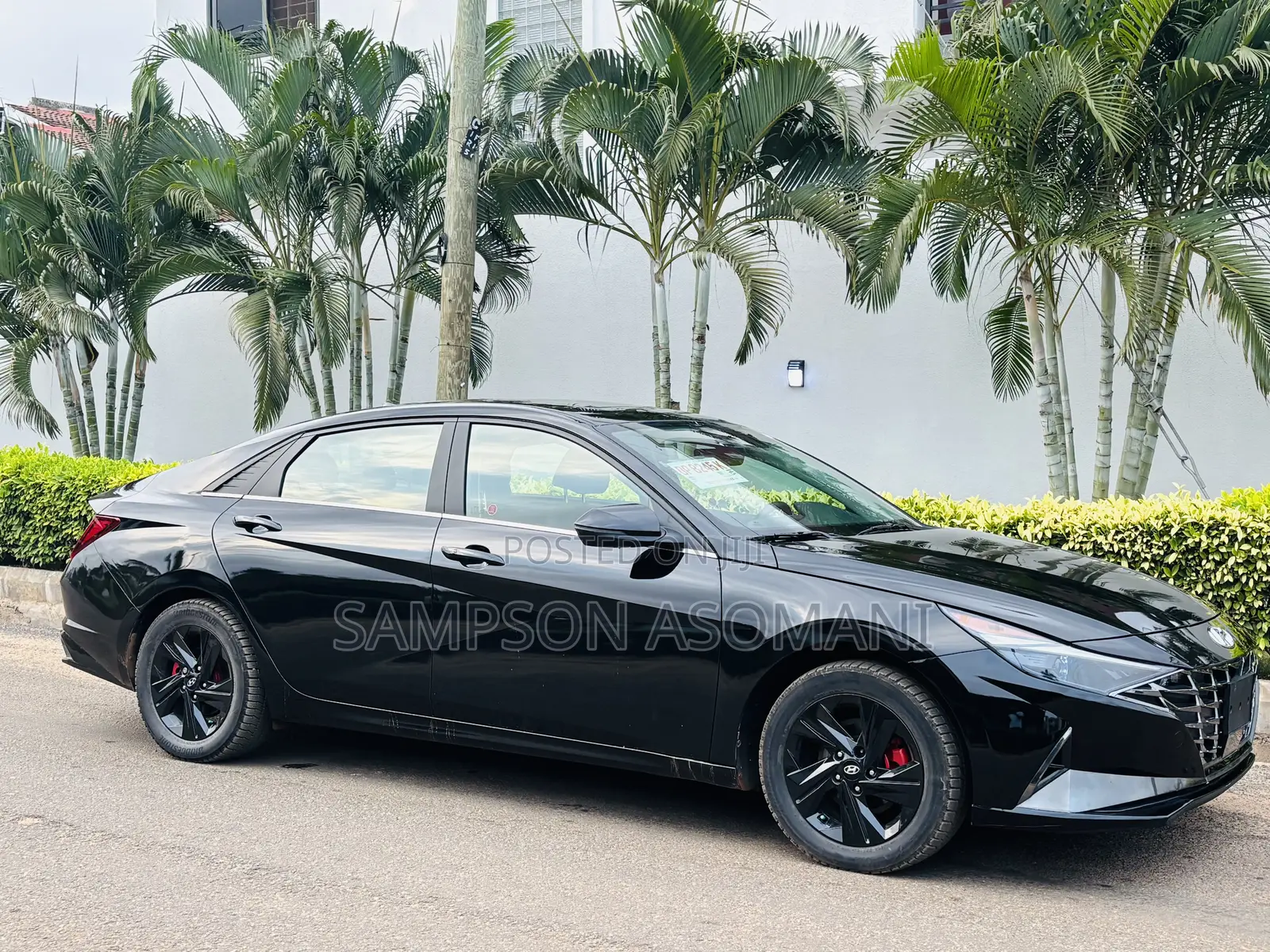 Hyundai Elantra HEV 2022 Black