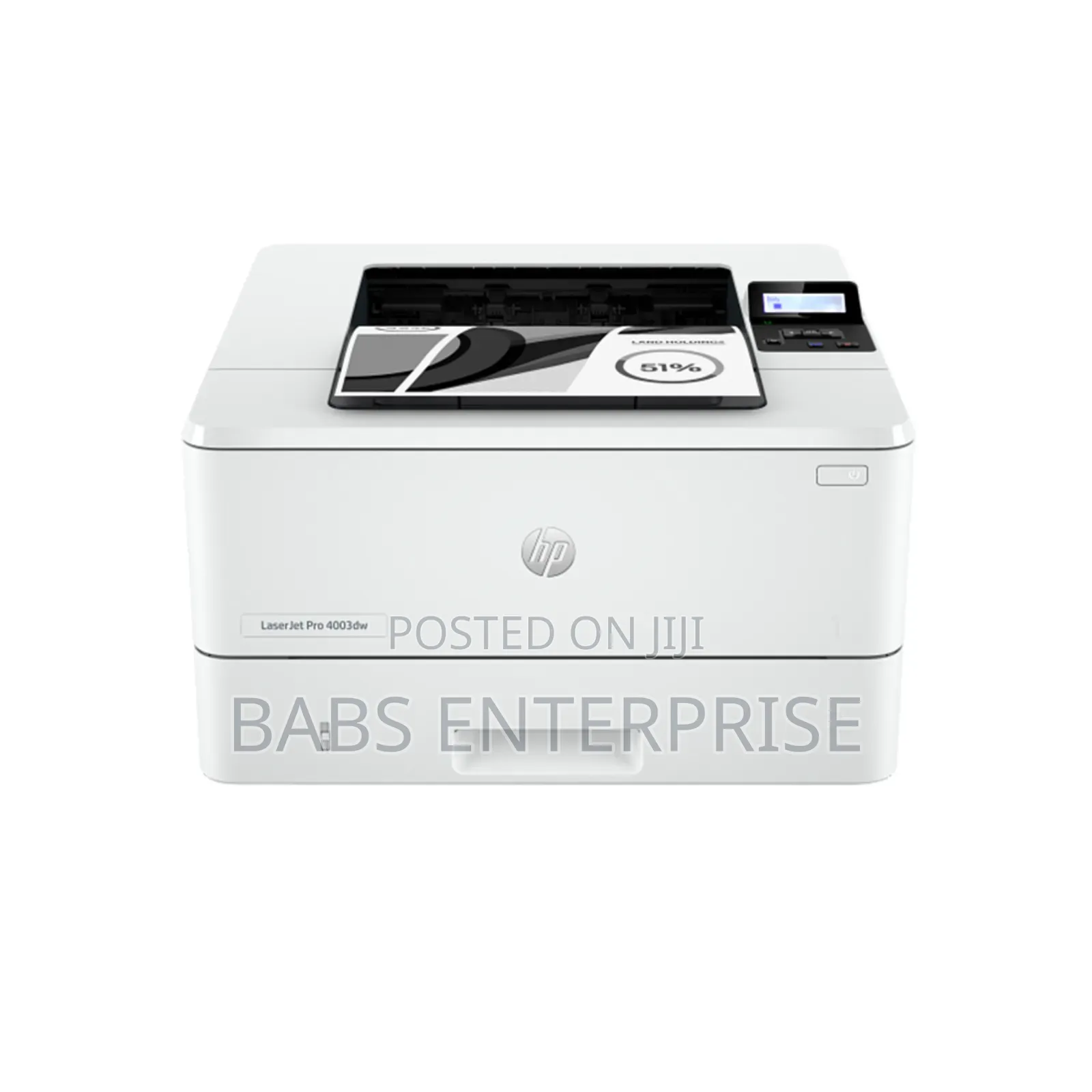 Hp Laserjet Pro 4003dw-black Print Duplex A4 151a Toner Up To 40ppm