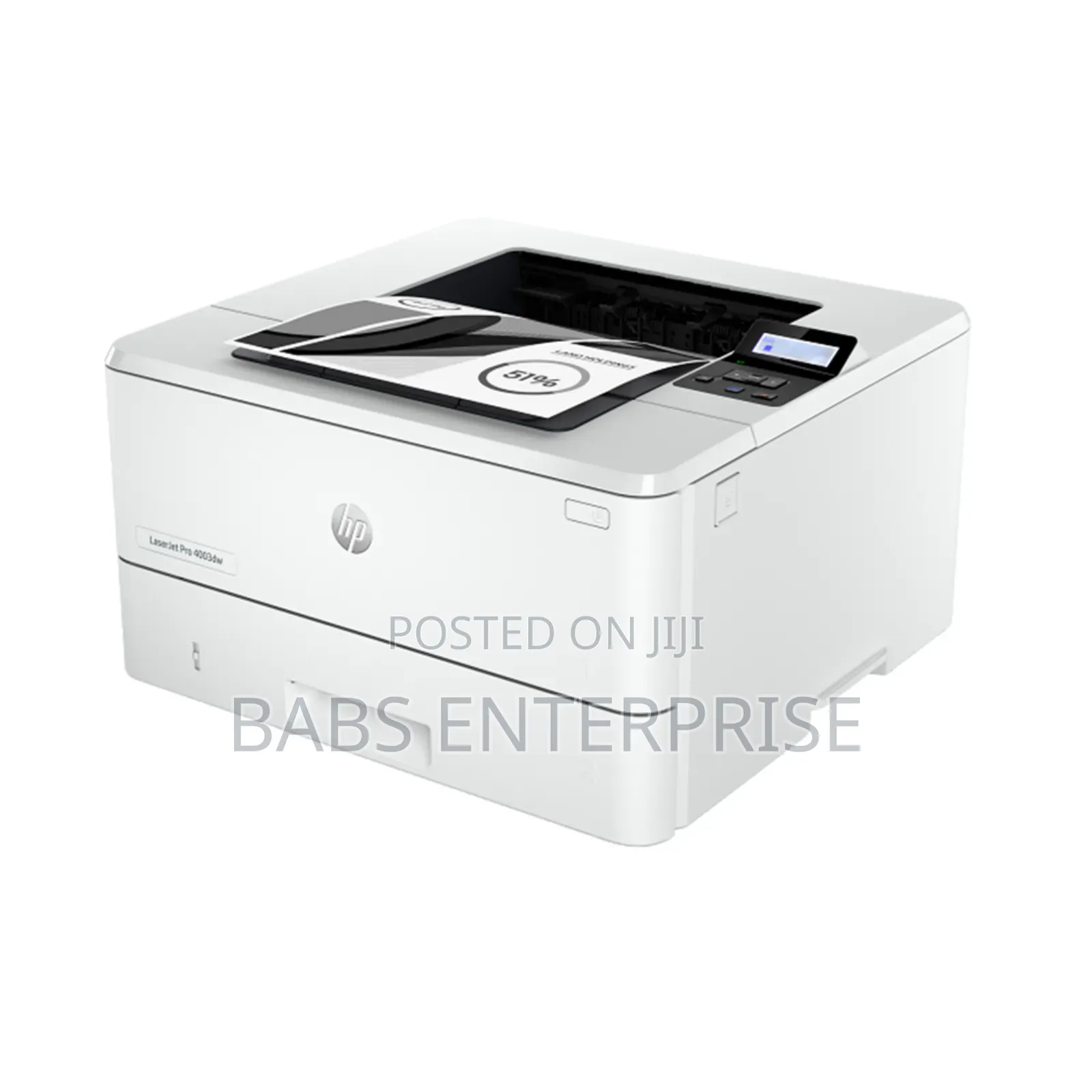 Hp Laserjet Pro 4003dw-black Print Duplex A4 151a Toner Up To 40ppm