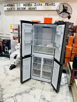 Extremely Chilling Nasco Nasf-400fdr1 Side by Side Fridge 