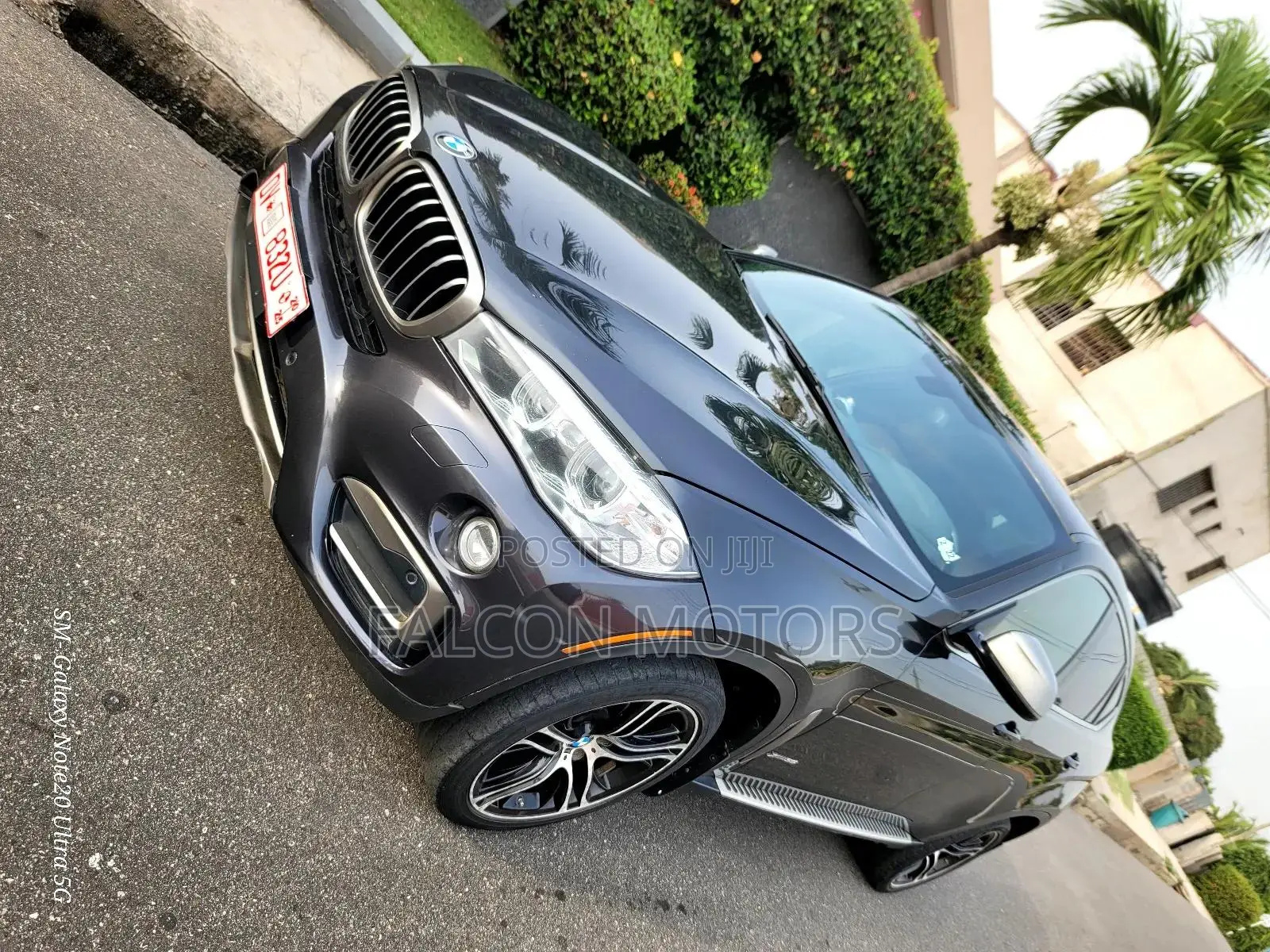 BMW X6 xDrive35i Coupe 4x4 (3.0L 6cyl 8A) 2017 Gray