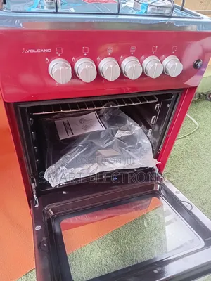 Volcano 4 Burner Gas Stove, Perfect Gas Burner
